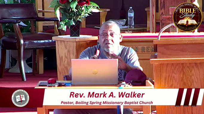 BSMBC Bible Study  May 13th